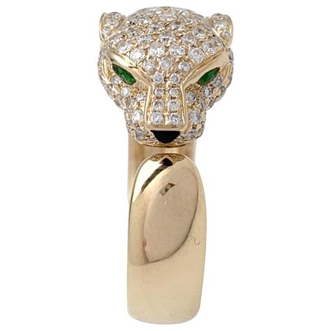 bague panthère cartier imitation